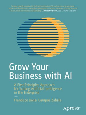 cover image of Grow Your Business with AI